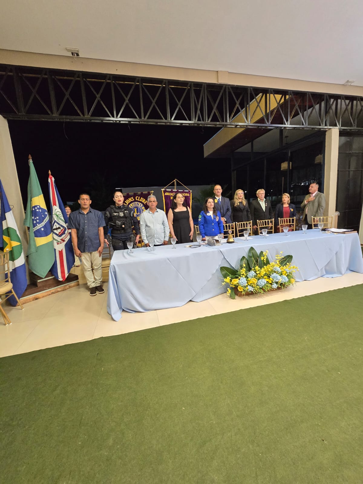 DIA 18 DE ABRIL : Arenápolis passa a integrar rede global do Lions com fundação de novo clube de serviço