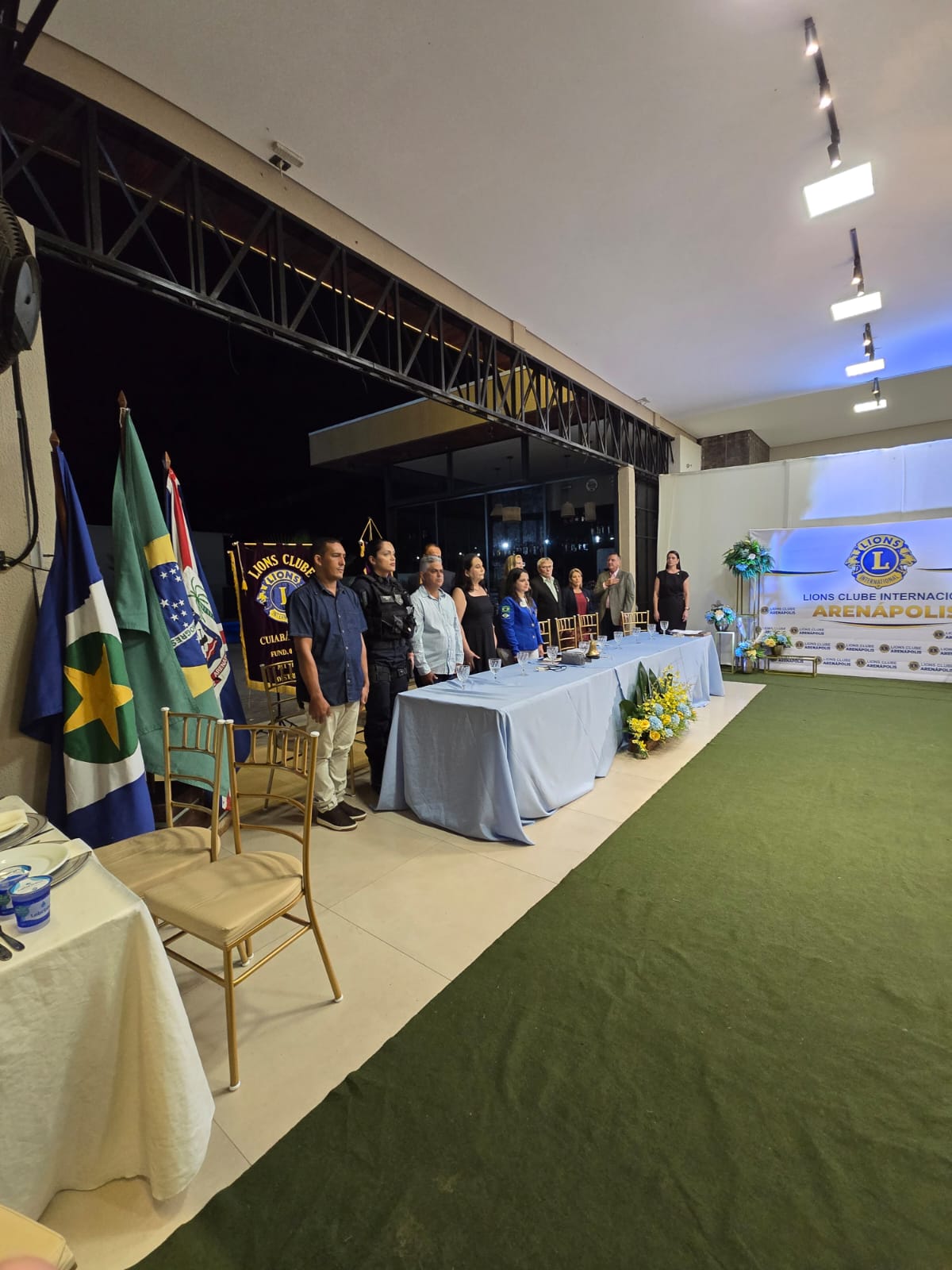 DIA 18 DE ABRIL : Arenápolis passa a integrar rede global do Lions com fundação de novo clube de serviço