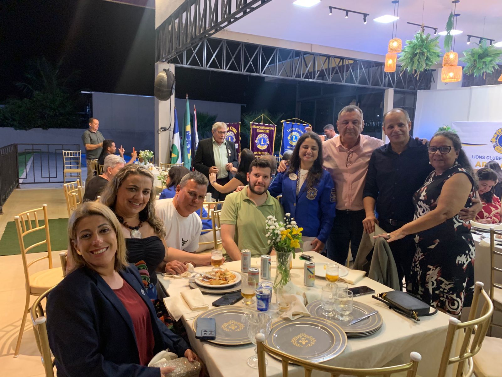 DIA 18 DE ABRIL : Arenápolis passa a integrar rede global do Lions com fundação de novo clube de serviço