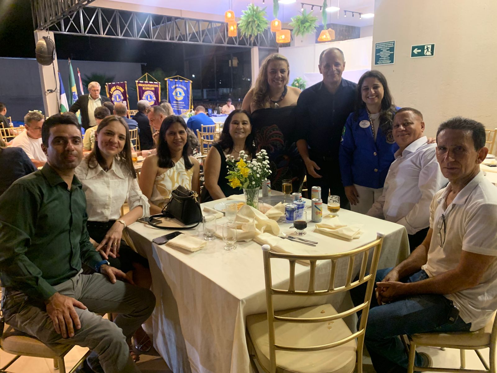 DIA 18 DE ABRIL : Arenápolis passa a integrar rede global do Lions com fundação de novo clube de serviço