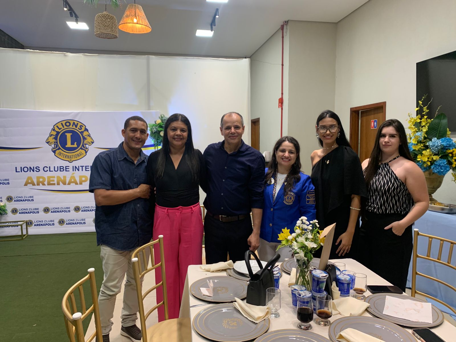 DIA 18 DE ABRIL : Arenápolis passa a integrar rede global do Lions com fundação de novo clube de serviço