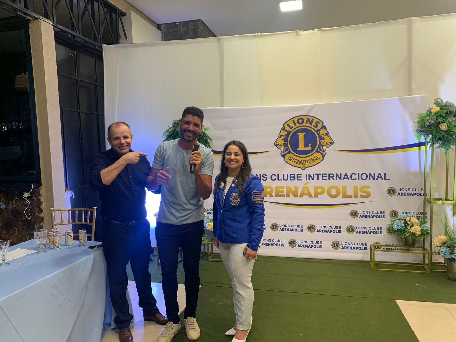 DIA 18 DE ABRIL : Arenápolis passa a integrar rede global do Lions com fundação de novo clube de serviço