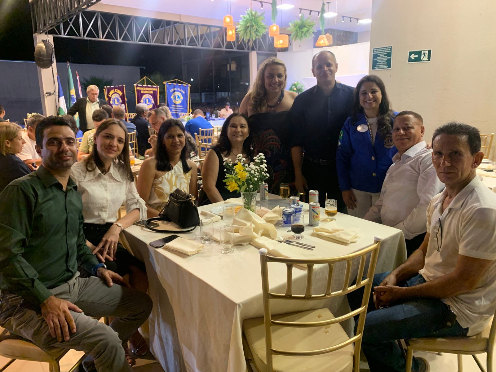 DIA 18 DE ABRIL : Arenápolis passa a integrar rede global do Lions com fundação de novo clube de serviço