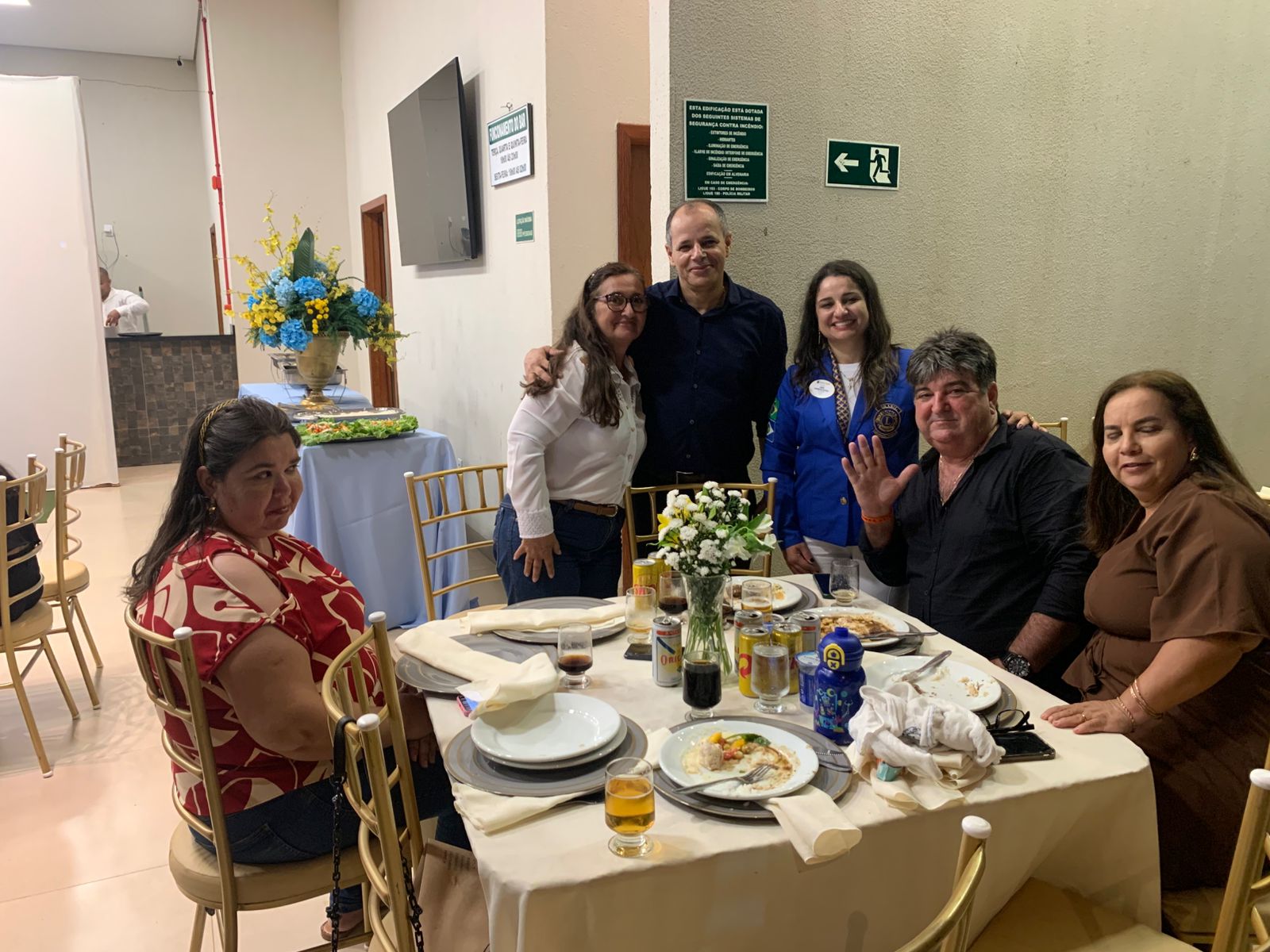 DIA 18 DE ABRIL : Arenápolis passa a integrar rede global do Lions com fundação de novo clube de serviço