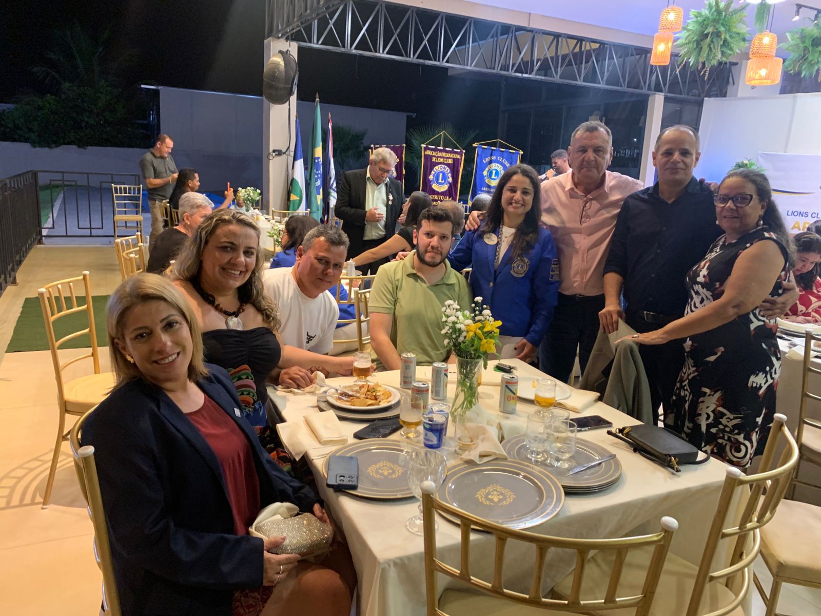 DIA 18 DE ABRIL : Arenápolis passa a integrar rede global do Lions com fundação de novo clube de serviço