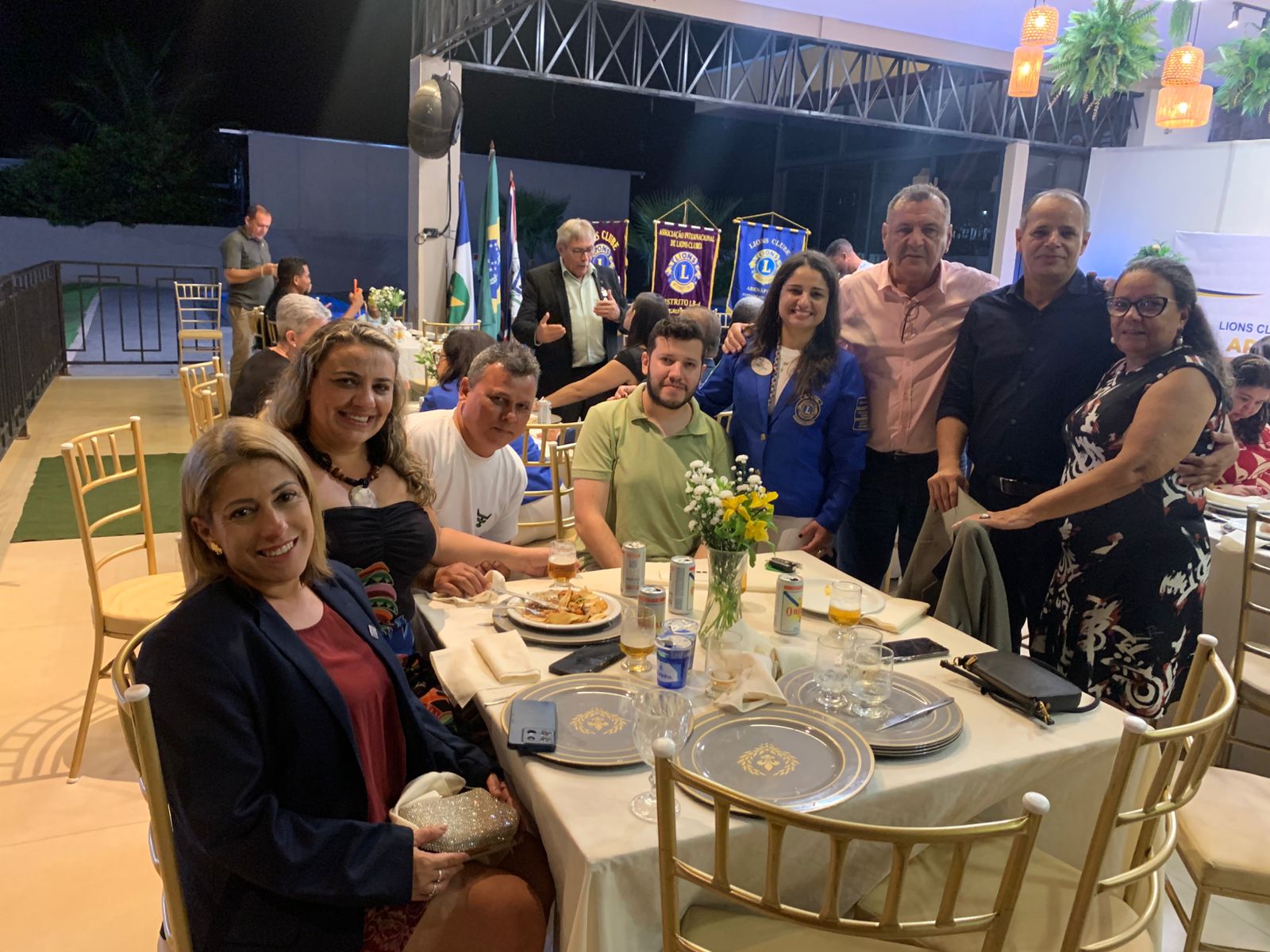 DIA 18 DE ABRIL : Arenápolis passa a integrar rede global do Lions com fundação de novo clube de serviço