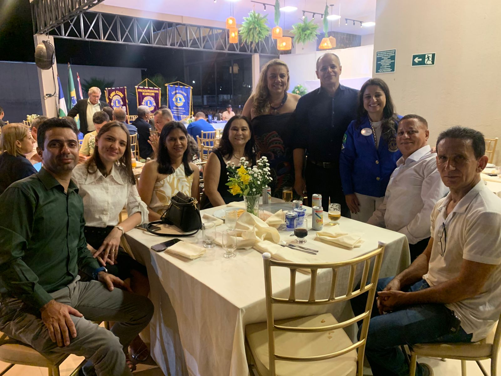 DIA 18 DE ABRIL : Arenápolis passa a integrar rede global do Lions com fundação de novo clube de serviço