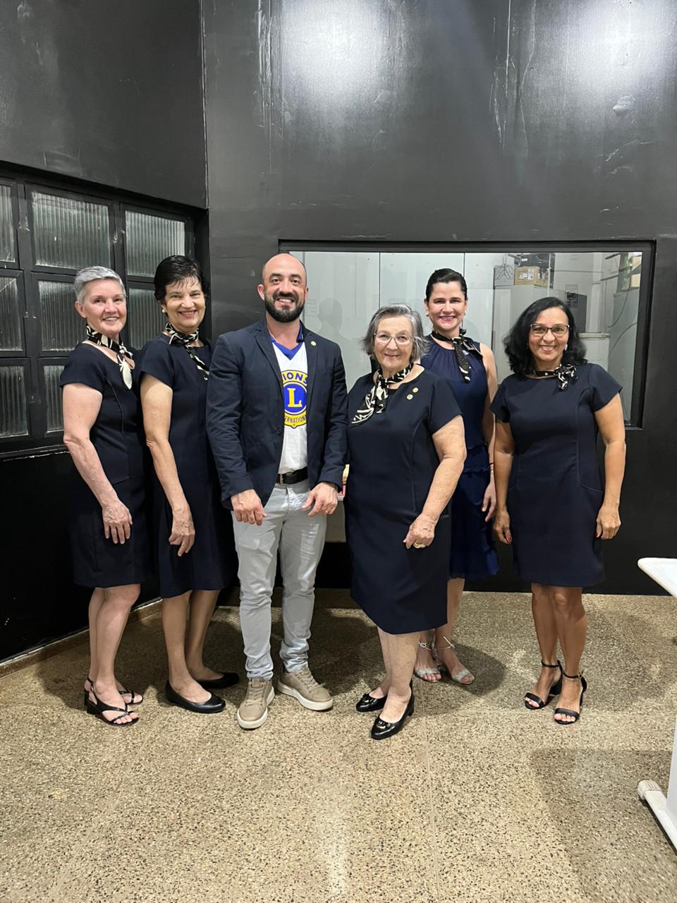 Sessão Solene com entrega de honrarias marca abertura de Convenção Distrital do Lions em Tangará da Serra