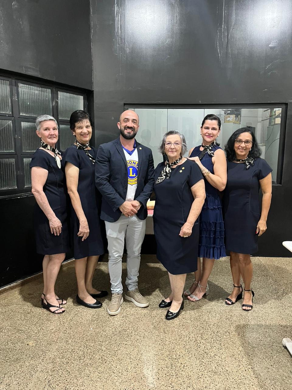 Sessão Solene com entrega de honrarias marca abertura de Convenção Distrital do Lions em Tangará da Serra