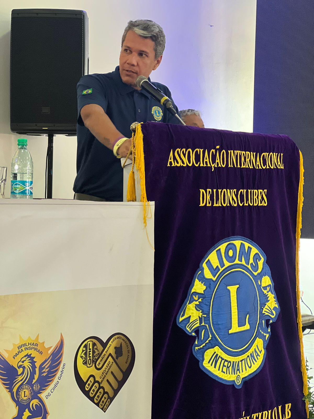 DG Cintia lidera caravana do LB-4 na XXVII Convenção do DMLB