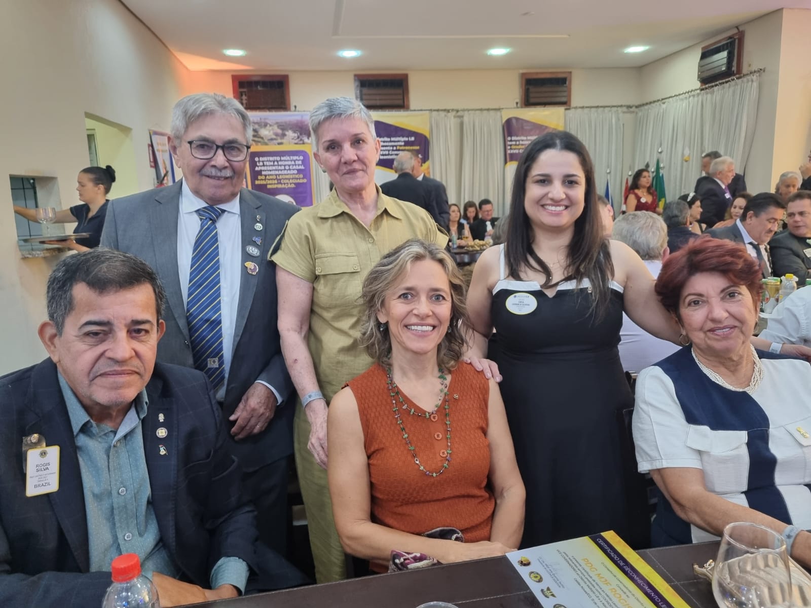 DG Cintia lidera caravana do LB-4 na XXVII Convenção do DMLB