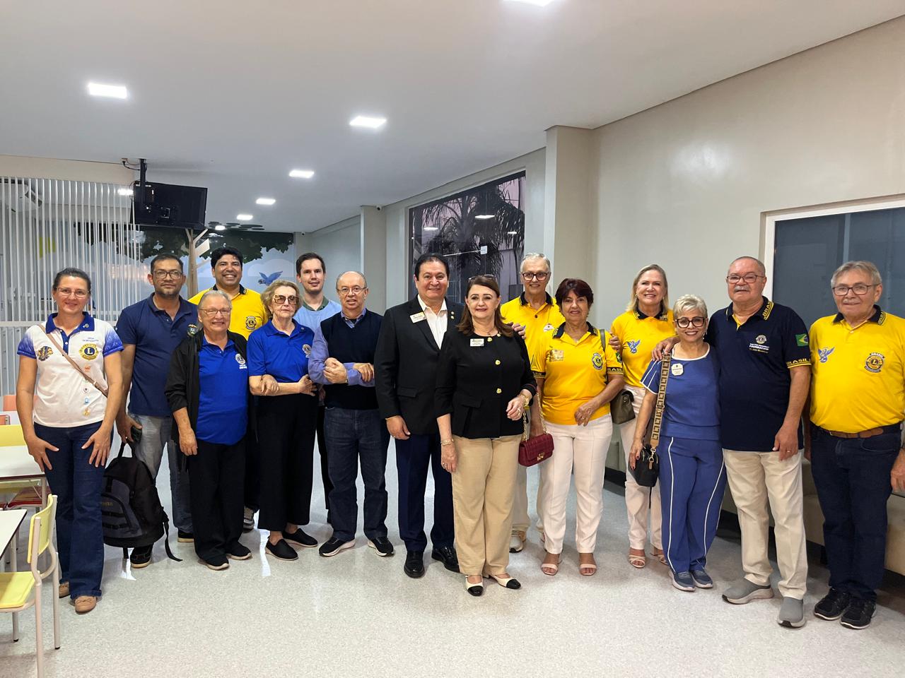 Distrito LB-4 entrega Projeto subsidiado por LCIF ao Hospital de câncer de Mato Grosso