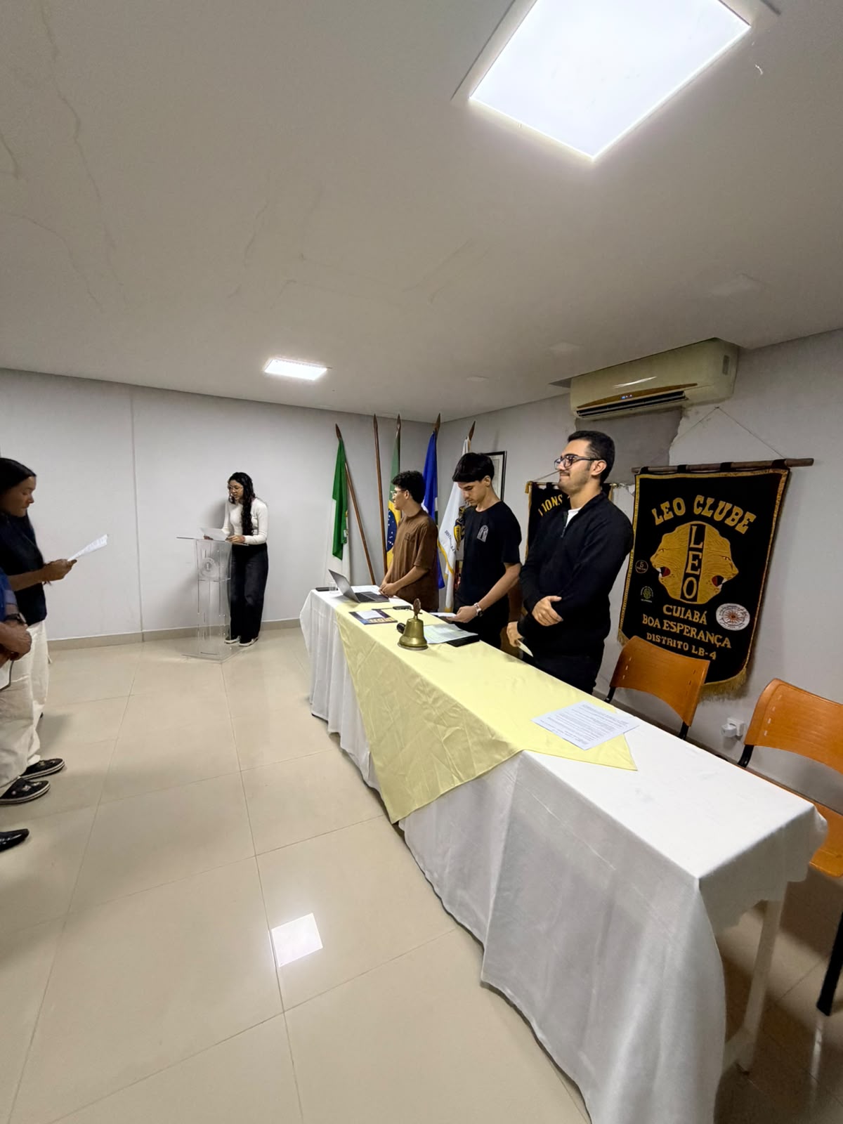 Um novo legado começa: nasce o LEO Clube Cuiabá Boa Esperança