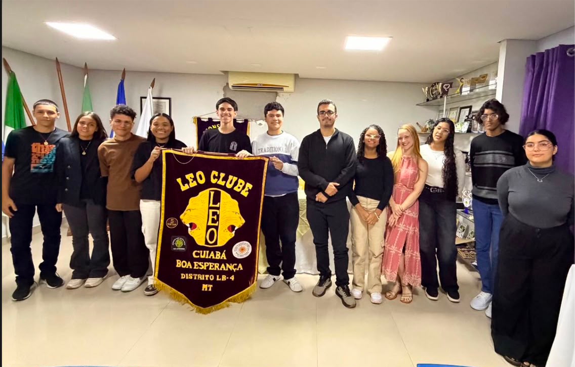 Um novo legado começa: nasce o LEO Clube Cuiabá Boa Esperança