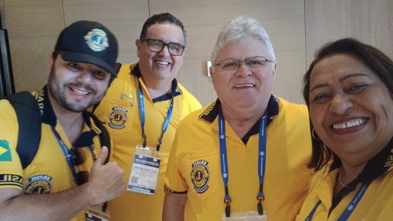 Governadora Eleita participa da 108ª Convenção Internacional em Hong Kong