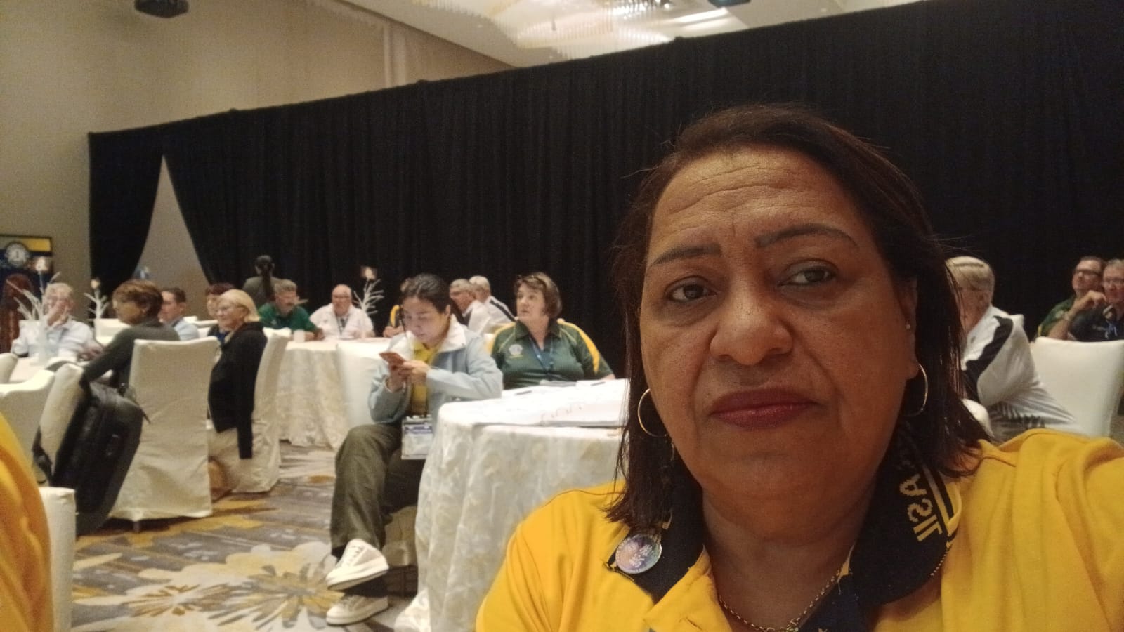 Governadora Eleita participa da 108ª Convenção Internacional em Hong Kong