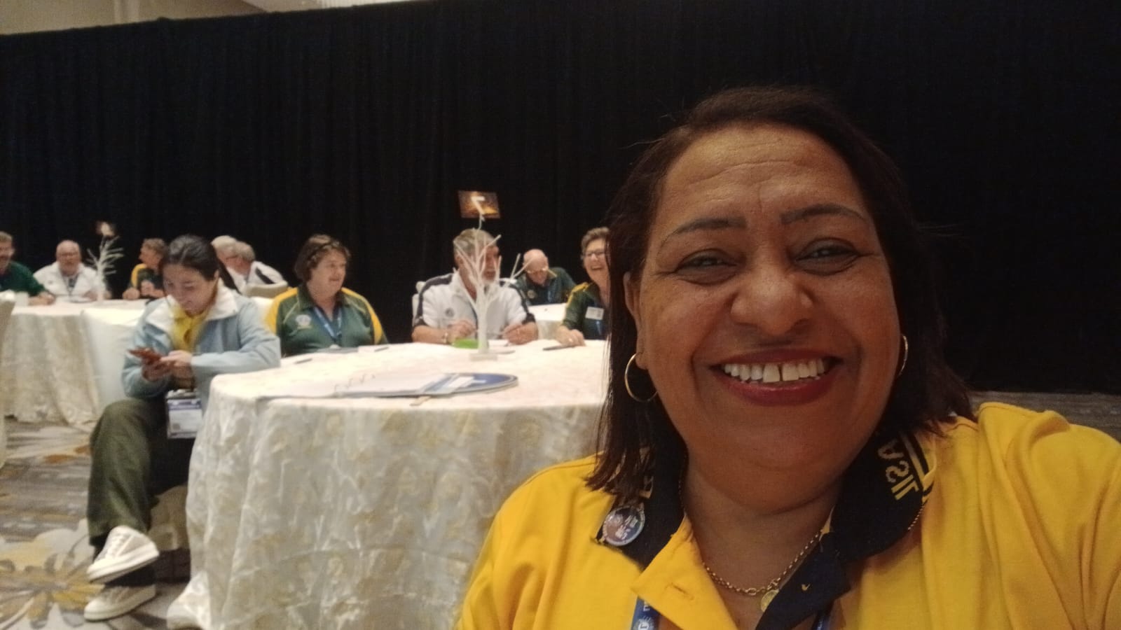 Governadora Eleita participa da 108ª Convenção Internacional em Hong Kong