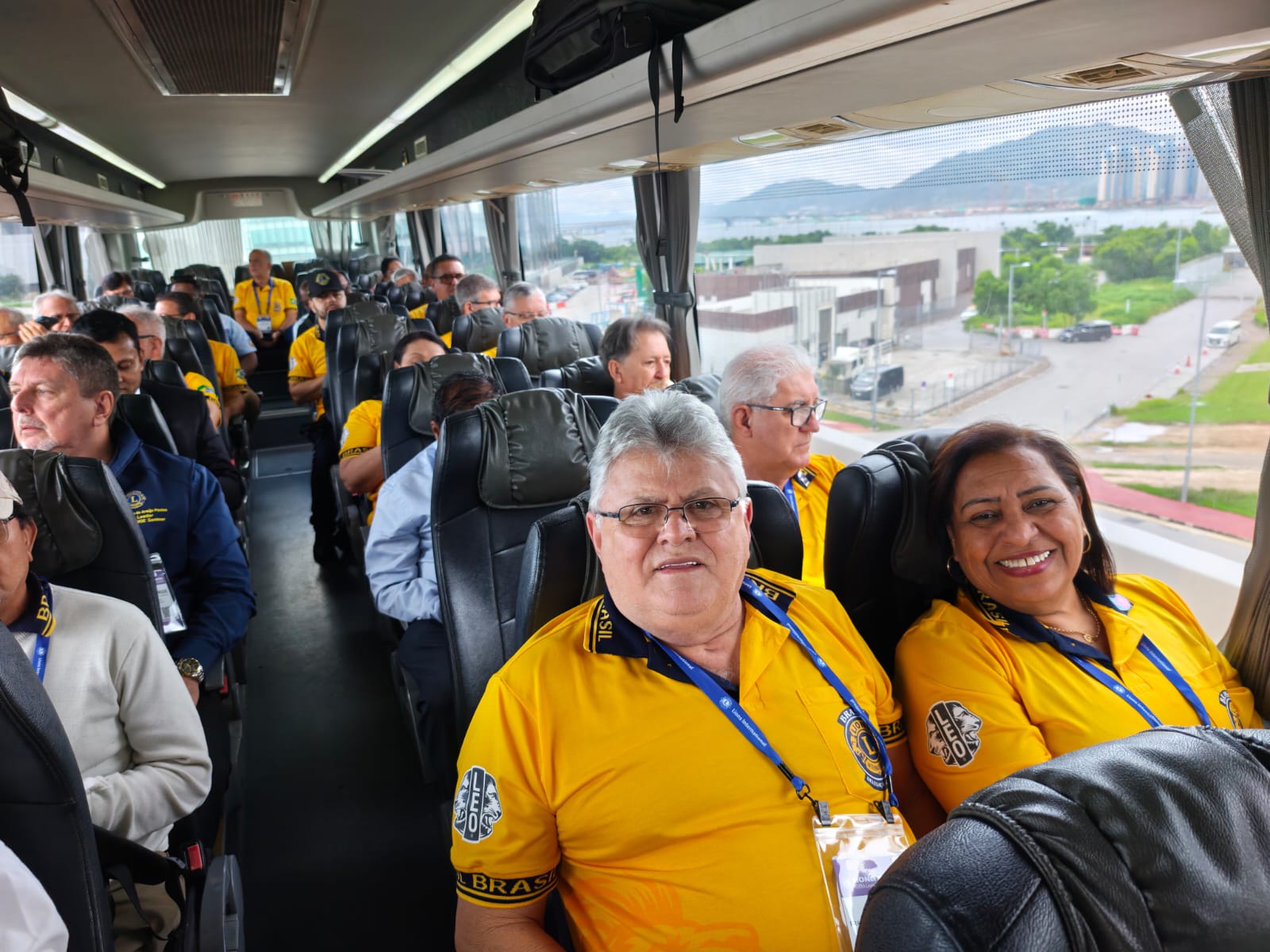 Governadora Eleita participa da 108ª Convenção Internacional em Hong Kong