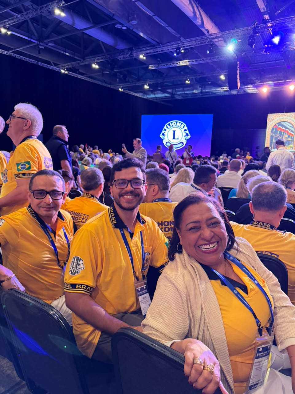 Governadora Eleita participa da 108ª Convenção Internacional em Hong Kong