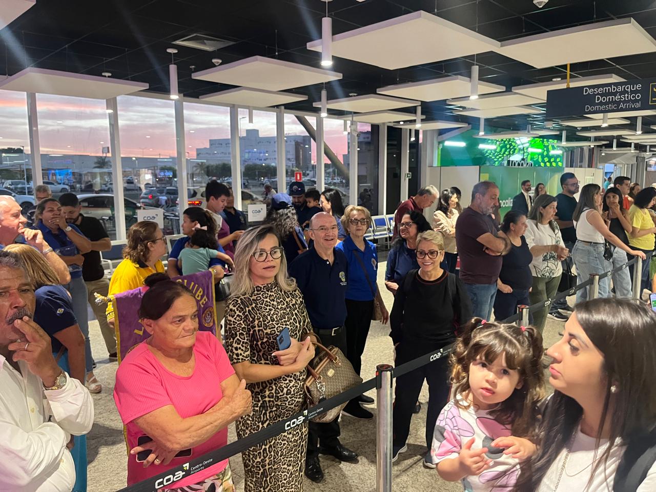 Governadora Francileide já está em solo mato-grossense