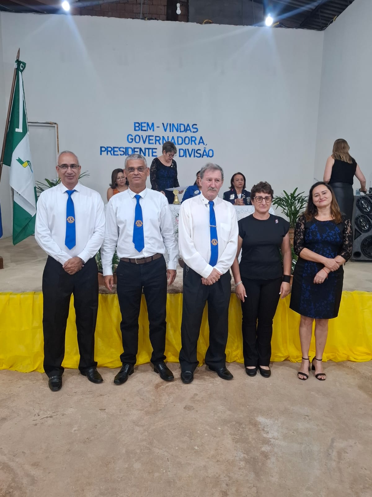 Governadora Fran visita Lions Clube Campo Verde Centenário