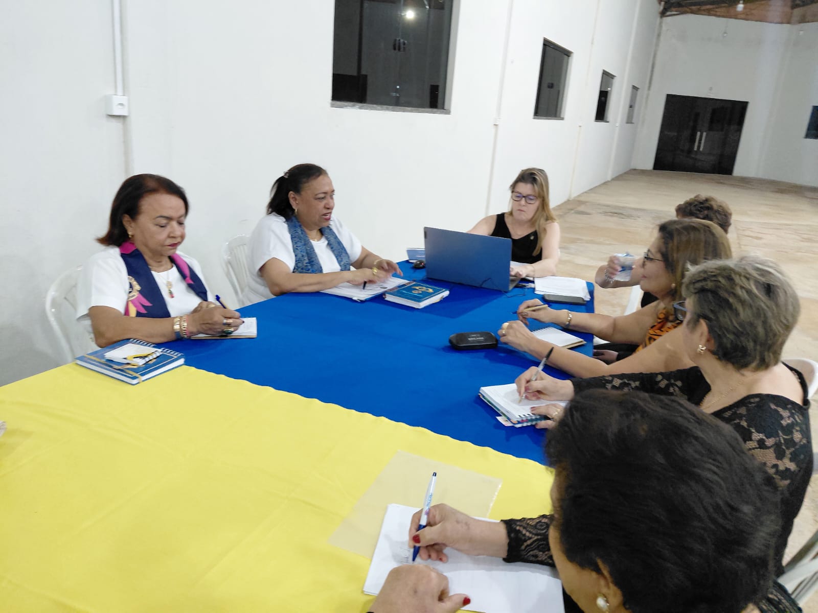 Governadora Fran visita Lions Clube Campo Verde Centenário