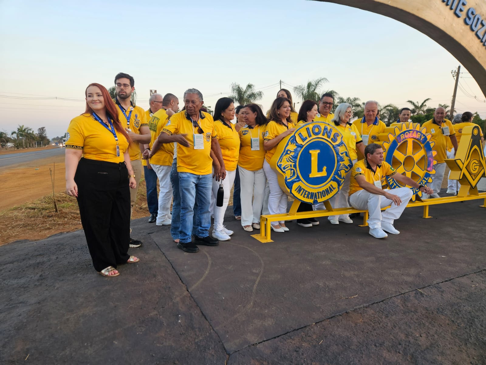 Governadora Francileide lidera caravana do LB-4 na primeira RCG em Tupaciguara Minas Gerais