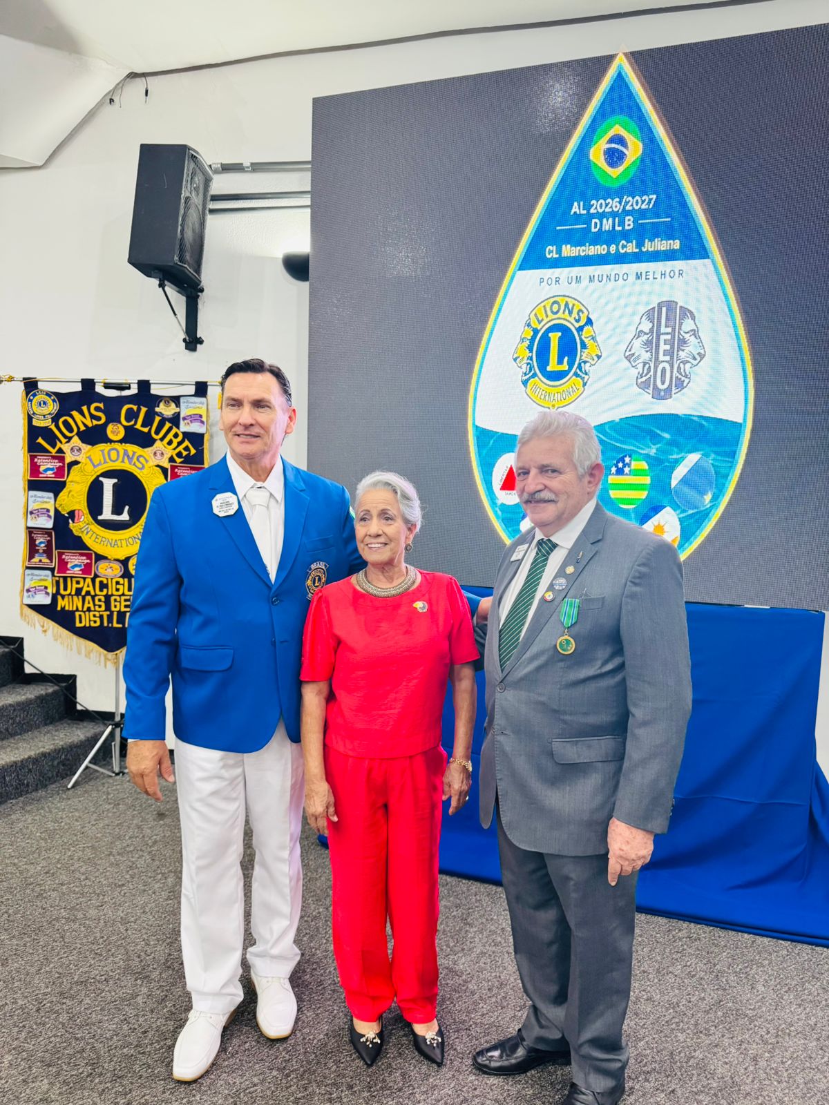 Governadora Francileide lidera caravana do LB-4 na primeira RCG em Tupaciguara Minas Gerais