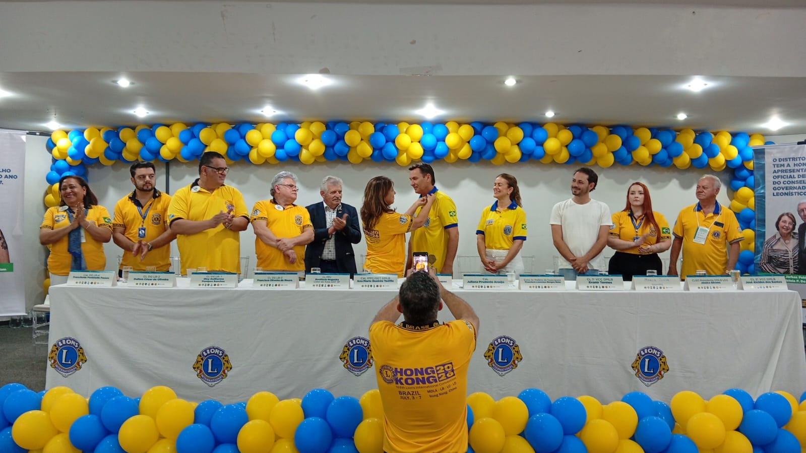 Governadora Francileide lidera caravana do LB-4 na primeira RCG em Tupaciguara Minas Gerais