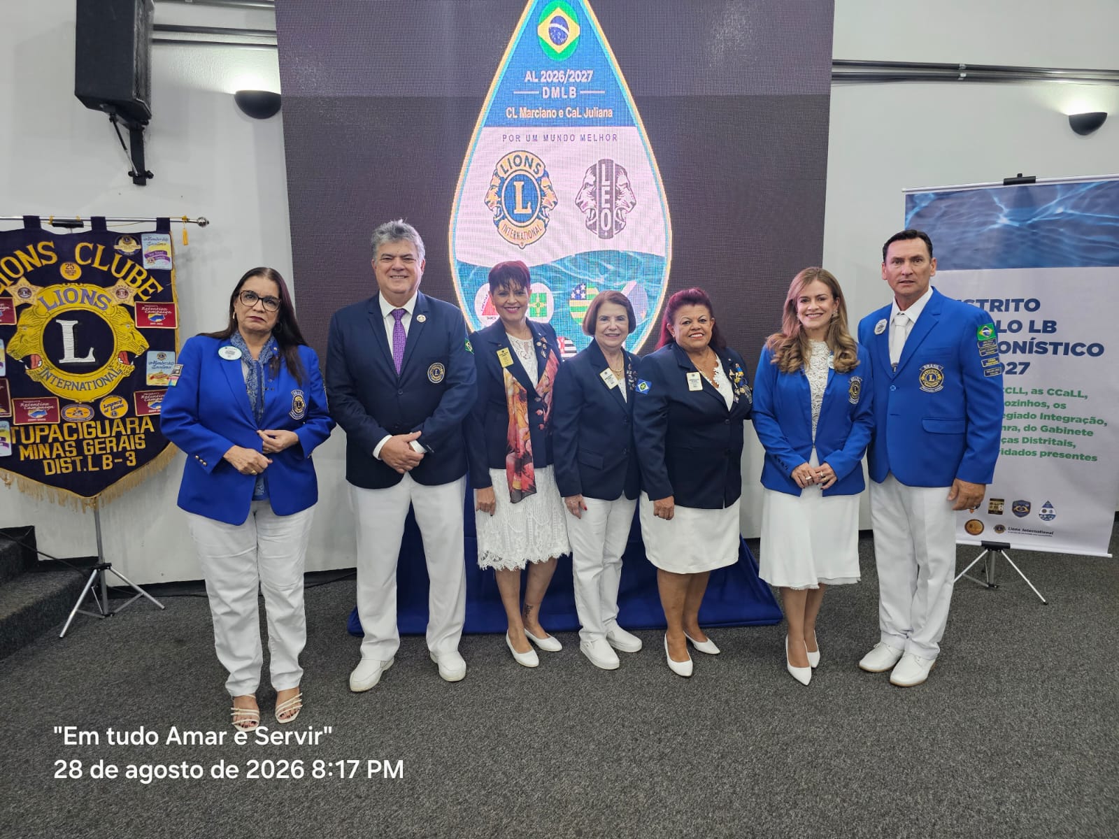 Governadora Francileide lidera caravana do LB-4 na primeira RCG em Tupaciguara Minas Gerais