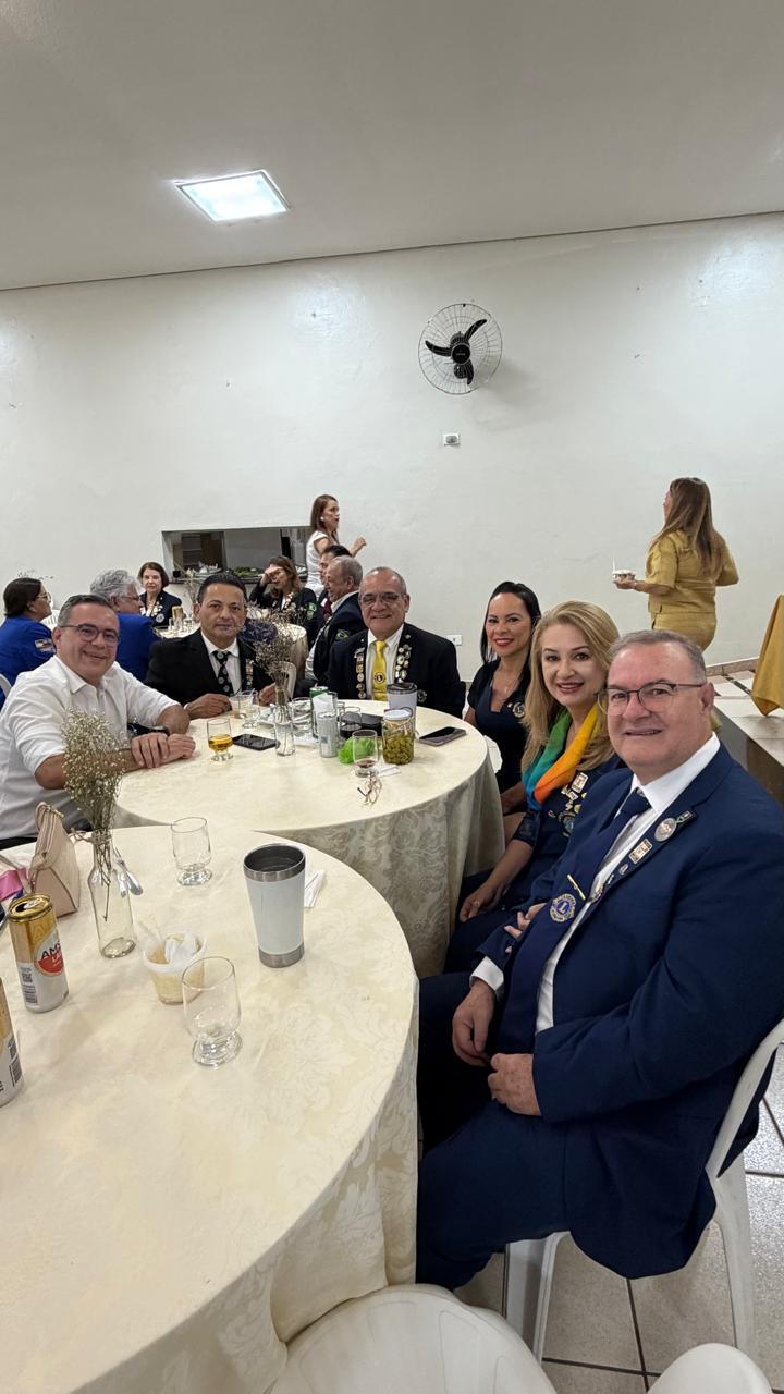 Governadora Francileide lidera caravana do LB-4 na primeira RCG em Tupaciguara Minas Gerais
