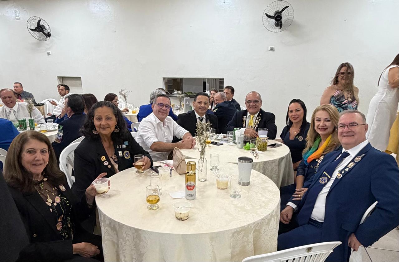 Governadora Francileide lidera caravana do LB-4 na primeira RCG em Tupaciguara Minas Gerais