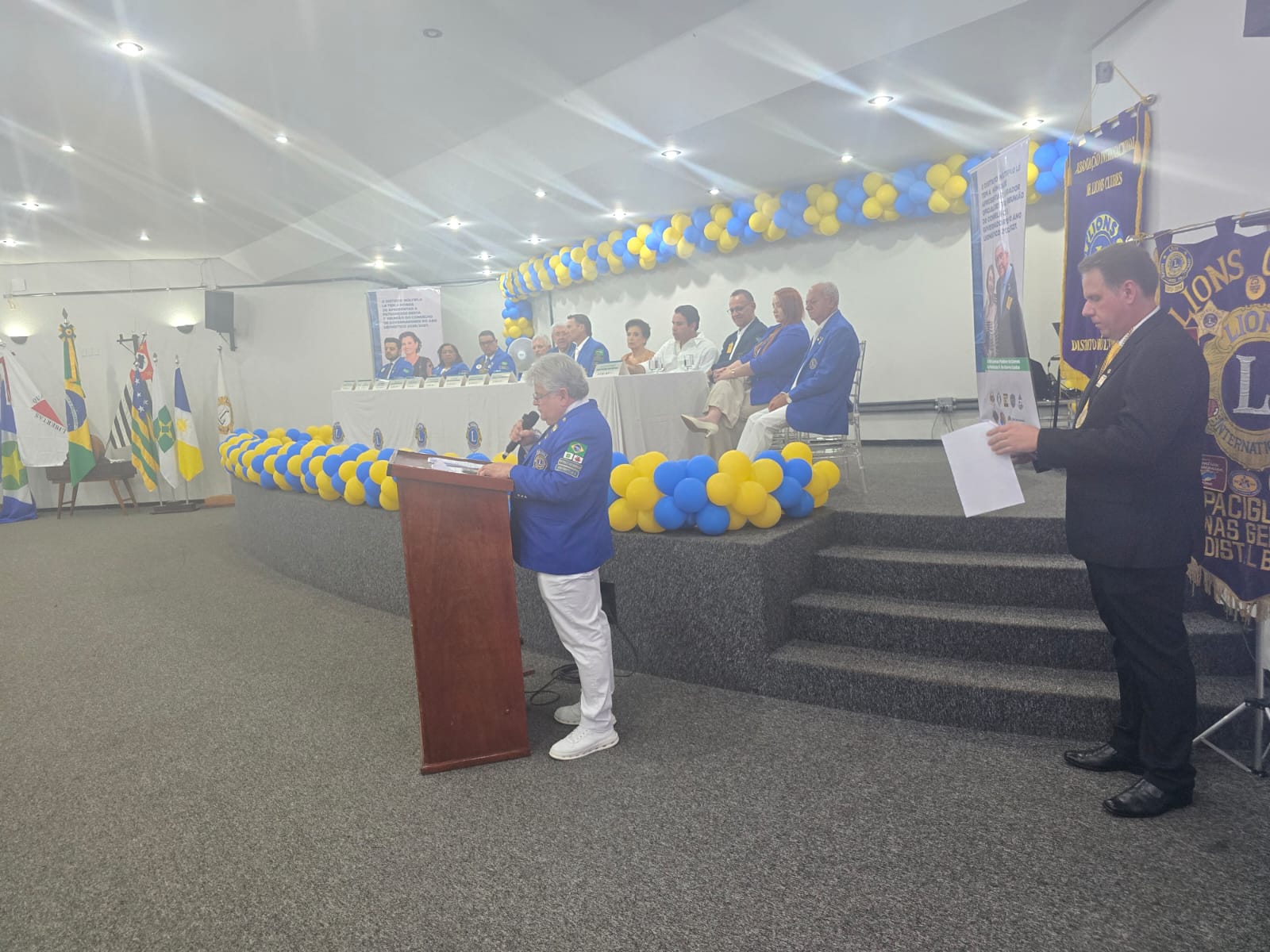 Governadora Francileide lidera caravana do LB-4 na primeira RCG em Tupaciguara Minas Gerais