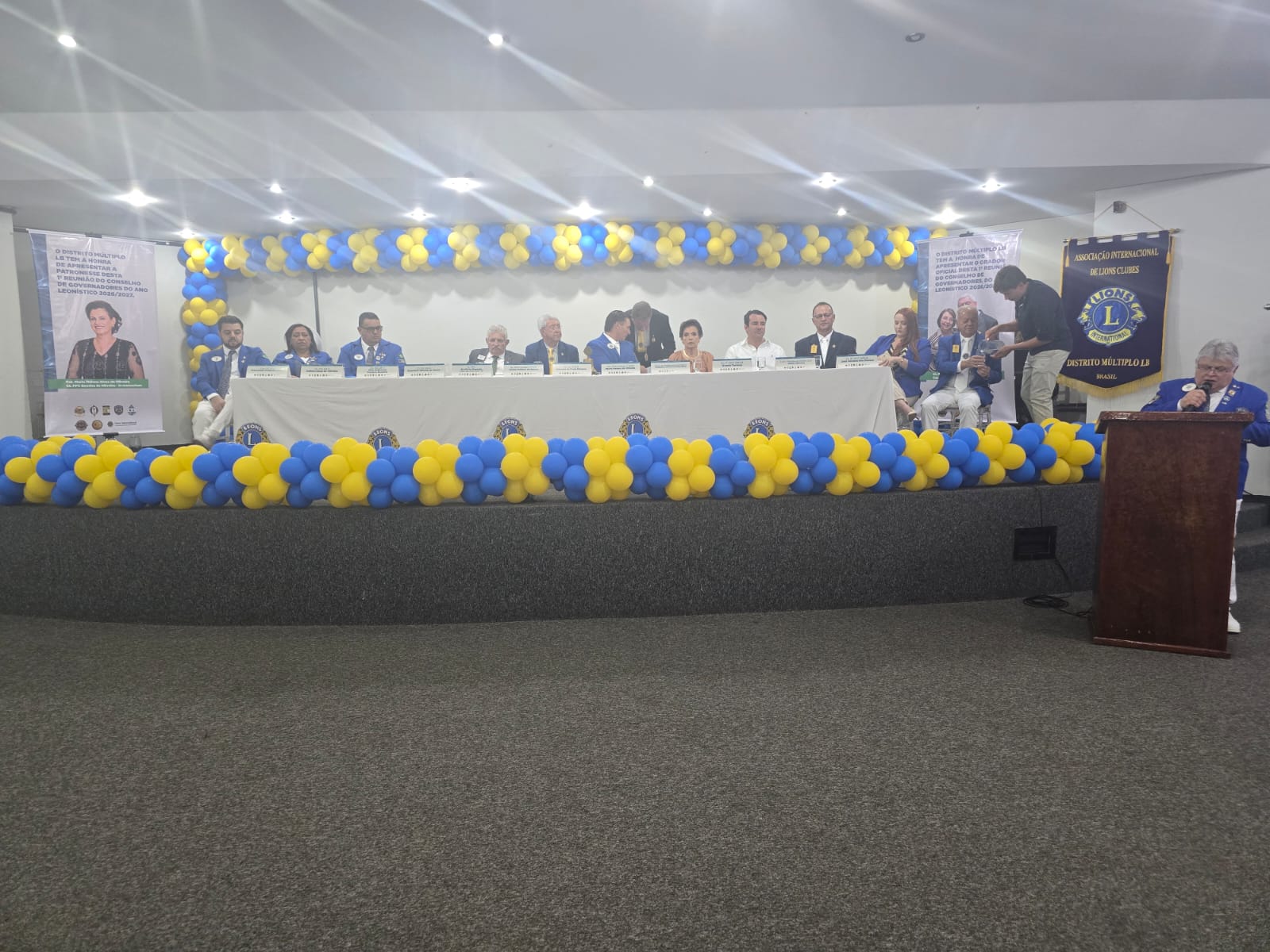 Governadora Francileide lidera caravana do LB-4 na primeira RCG em Tupaciguara Minas Gerais