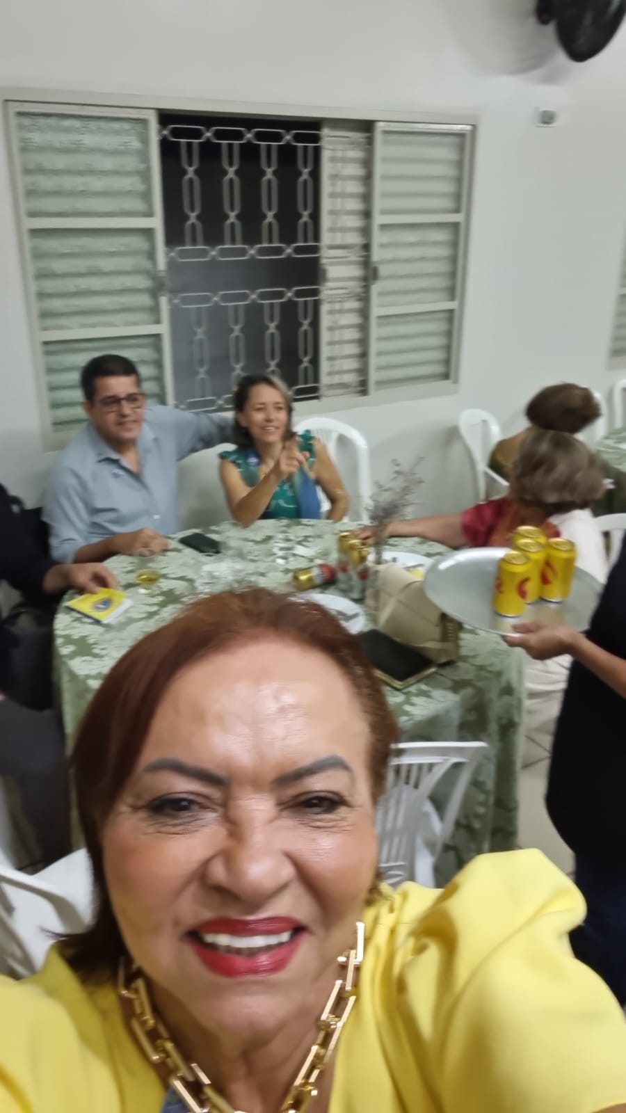 Governadora Francileide lidera caravana do LB-4 na primeira RCG em Tupaciguara Minas Gerais