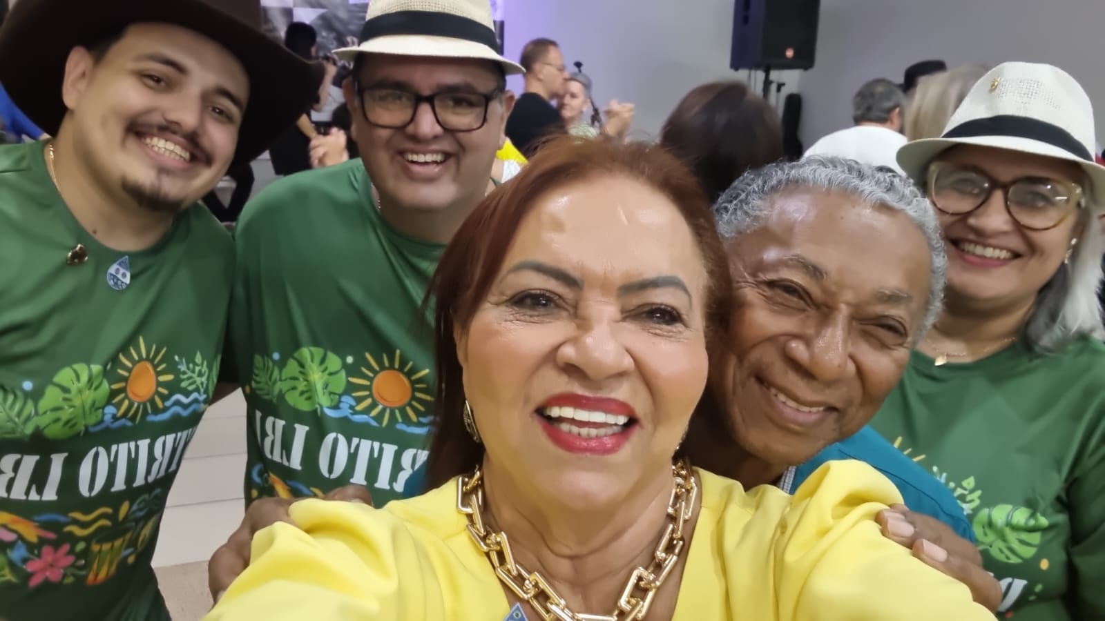 Governadora Francileide lidera caravana do LB-4 na primeira RCG em Tupaciguara Minas Gerais