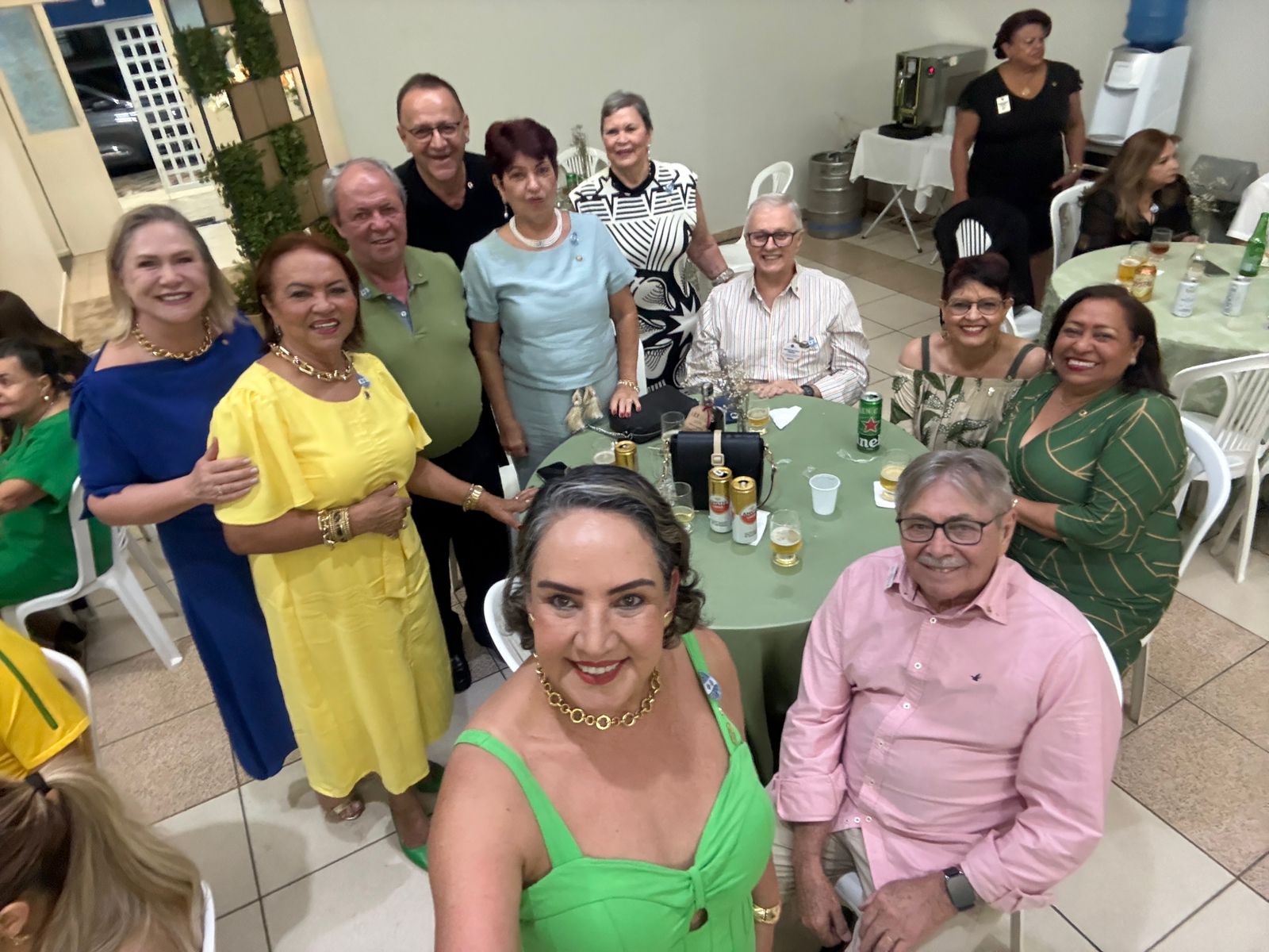 Governadora Francileide lidera caravana do LB-4 na primeira RCG em Tupaciguara Minas Gerais