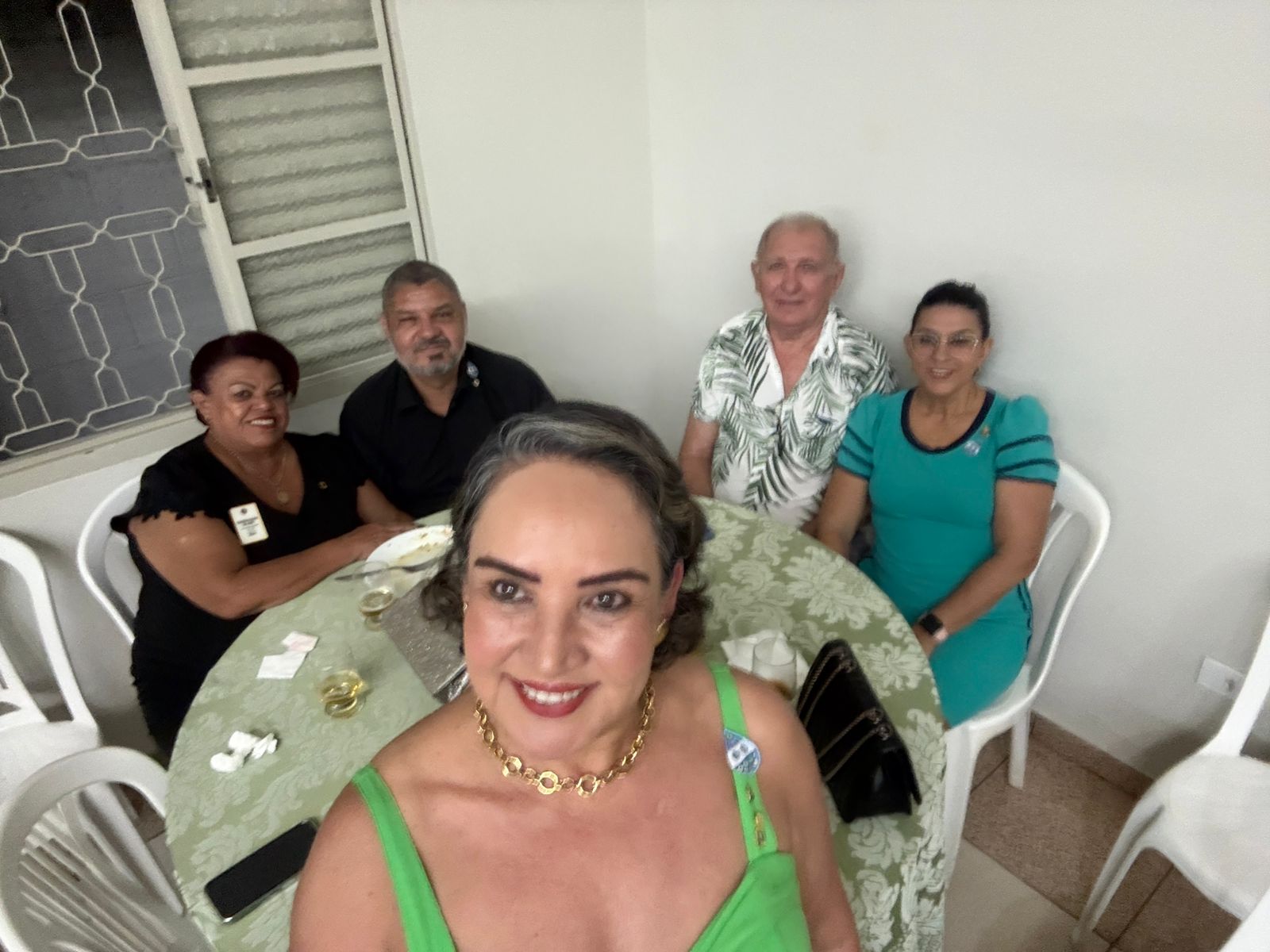 Governadora Francileide lidera caravana do LB-4 na primeira RCG em Tupaciguara Minas Gerais