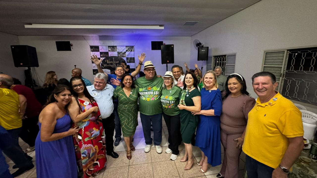 Governadora Francileide lidera caravana do LB-4 na primeira RCG em Tupaciguara Minas Gerais