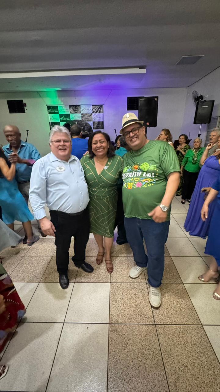 Governadora Francileide lidera caravana do LB-4 na primeira RCG em Tupaciguara Minas Gerais
