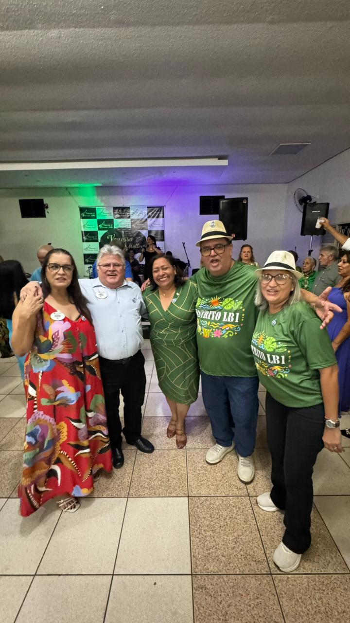Governadora Francileide lidera caravana do LB-4 na primeira RCG em Tupaciguara Minas Gerais