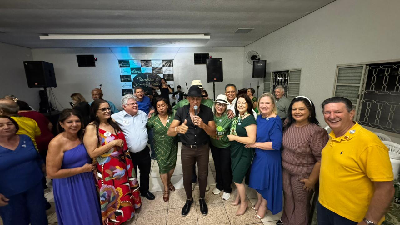 Governadora Francileide lidera caravana do LB-4 na primeira RCG em Tupaciguara Minas Gerais