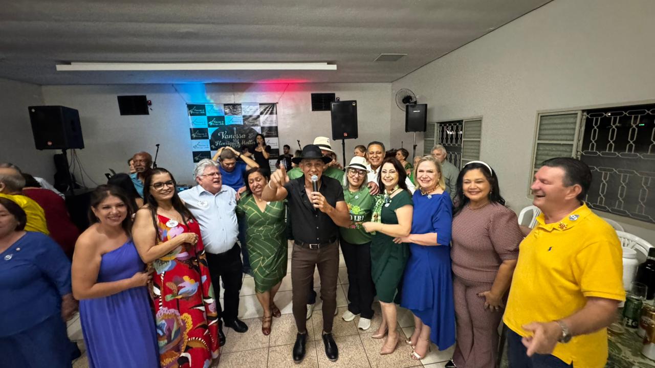 Governadora Francileide lidera caravana do LB-4 na primeira RCG em Tupaciguara Minas Gerais