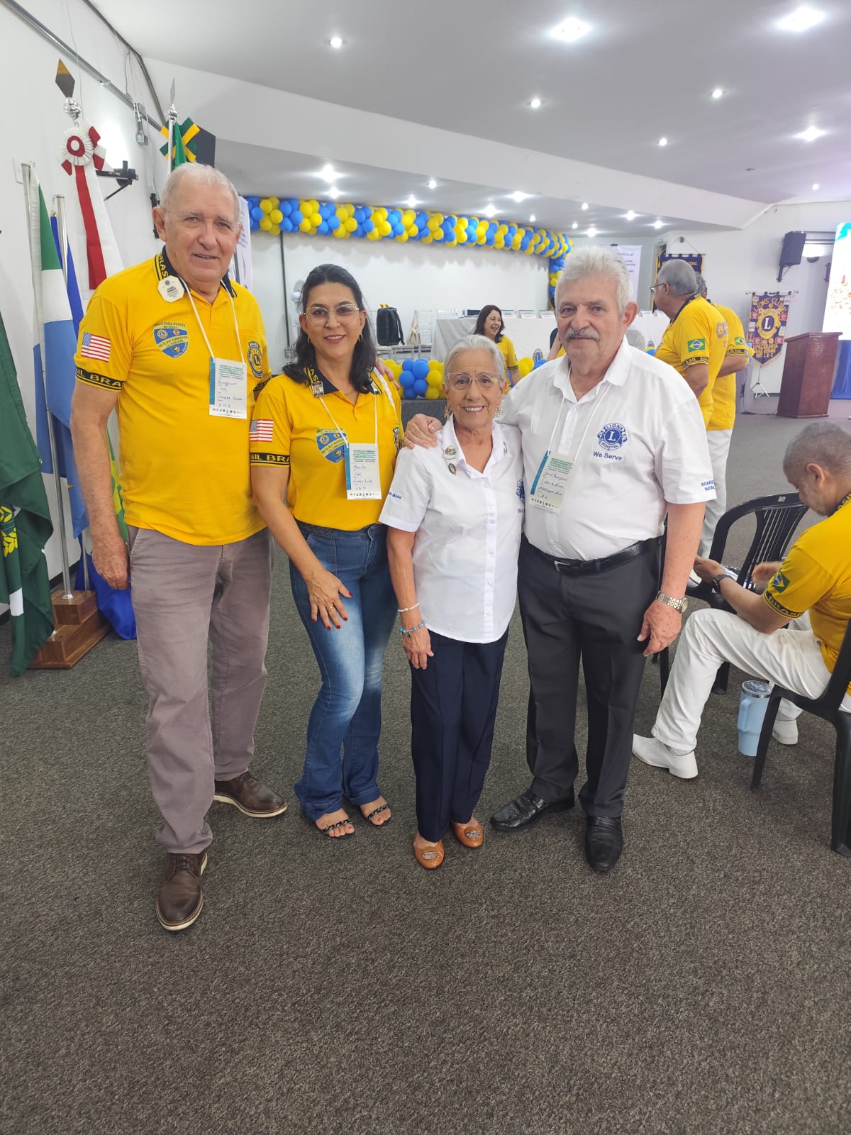 Governadora Francileide lidera caravana do LB-4 na primeira RCG em Tupaciguara Minas Gerais