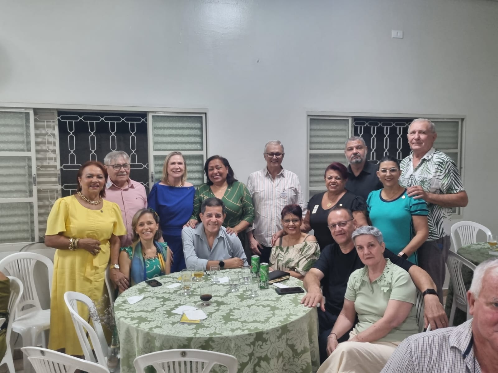 Governadora Francileide lidera caravana do LB-4 na primeira RCG em Tupaciguara Minas Gerais