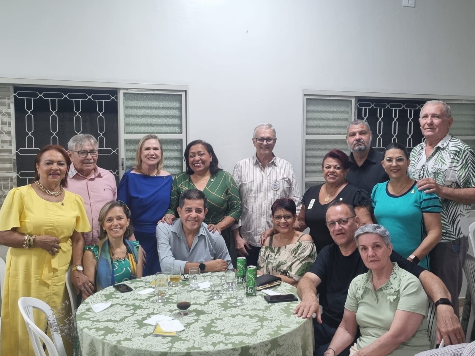 Governadora Francileide lidera caravana do LB-4 na primeira RCG em Tupaciguara Minas Gerais