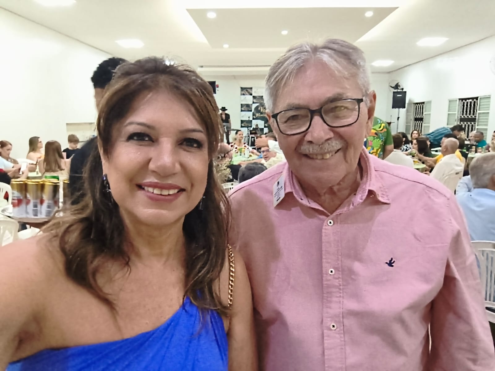 Governadora Francileide lidera caravana do LB-4 na primeira RCG em Tupaciguara Minas Gerais