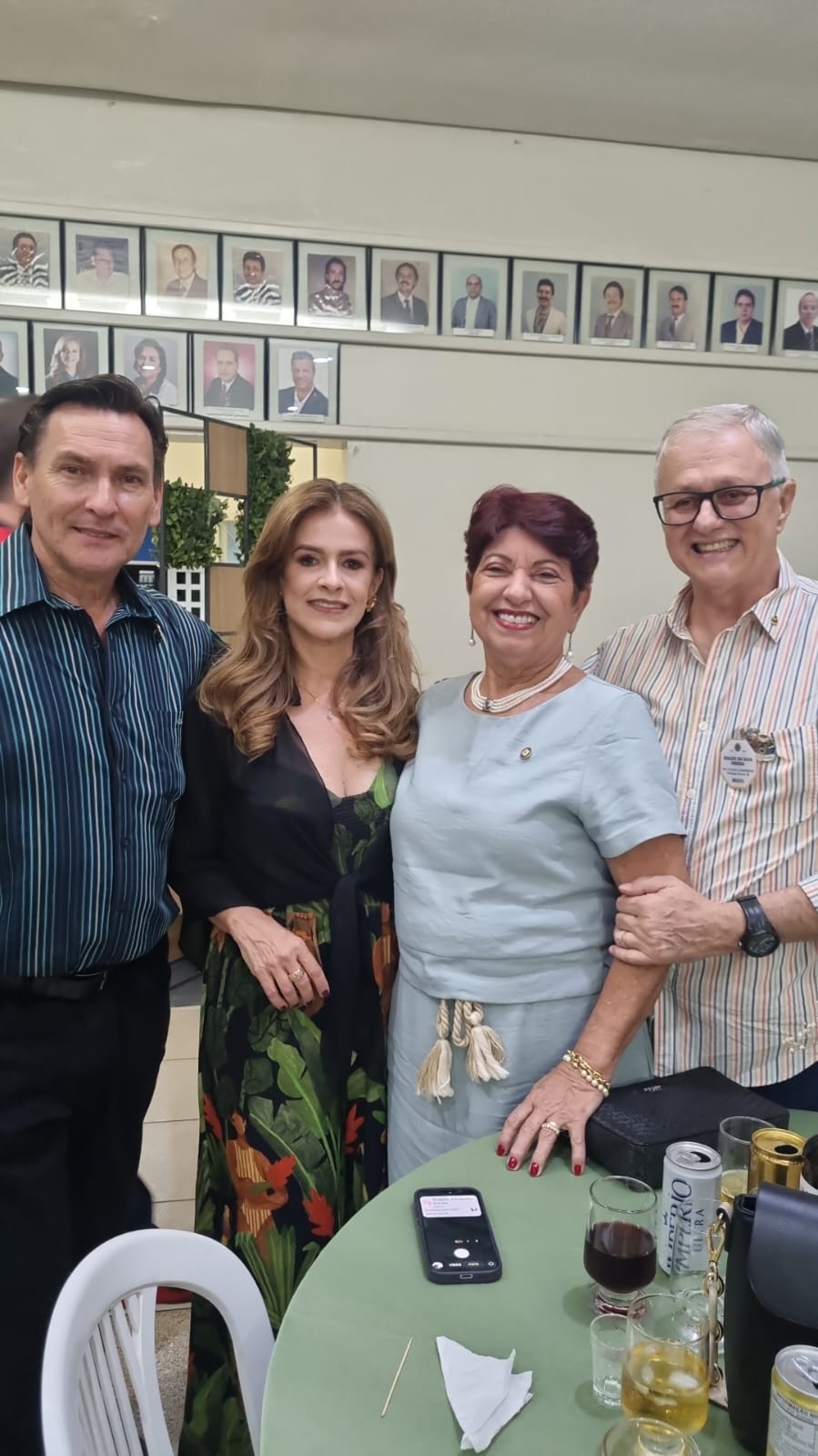 Governadora Francileide lidera caravana do LB-4 na primeira RCG em Tupaciguara Minas Gerais