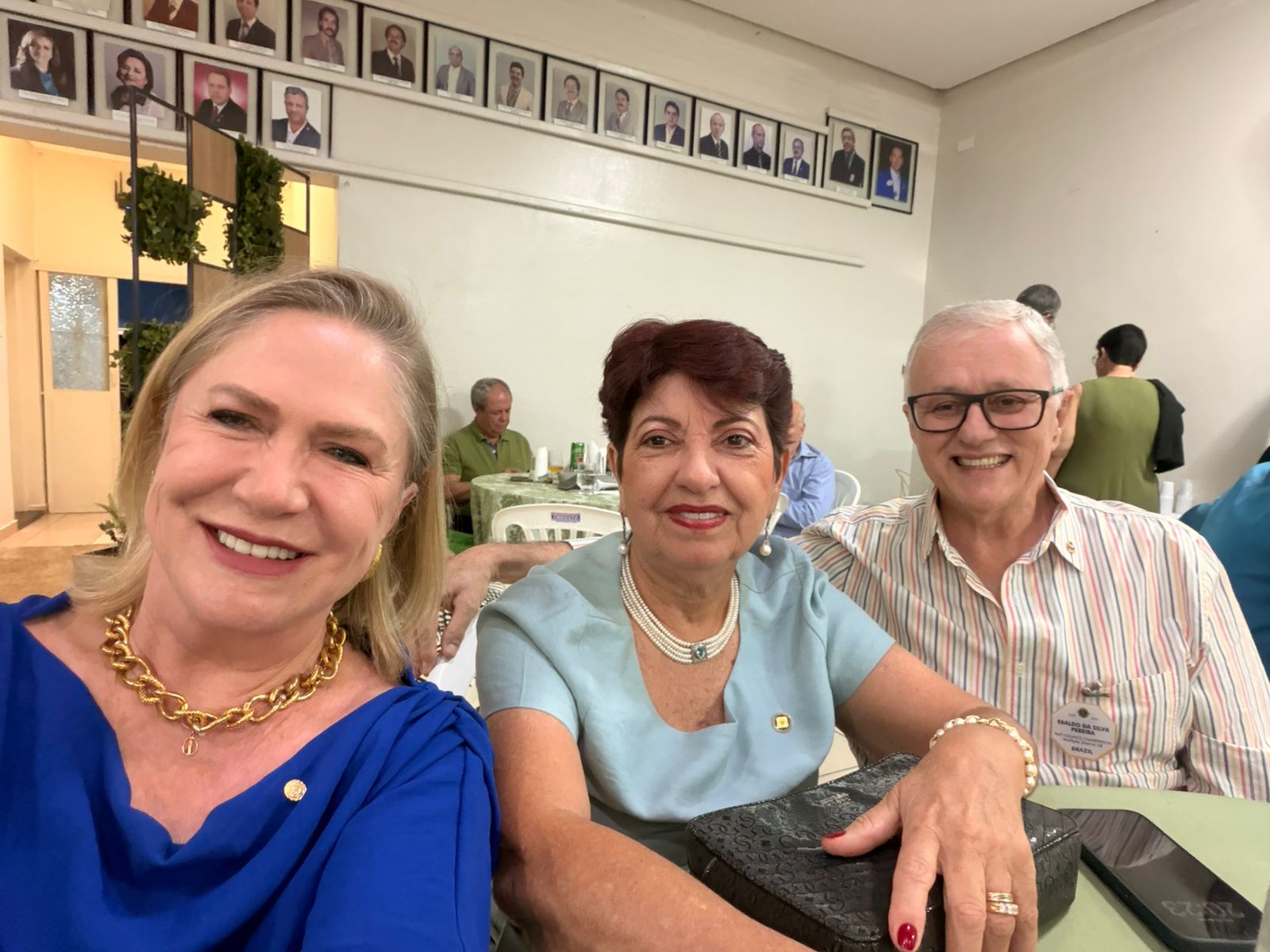 Governadora Francileide lidera caravana do LB-4 na primeira RCG em Tupaciguara Minas Gerais