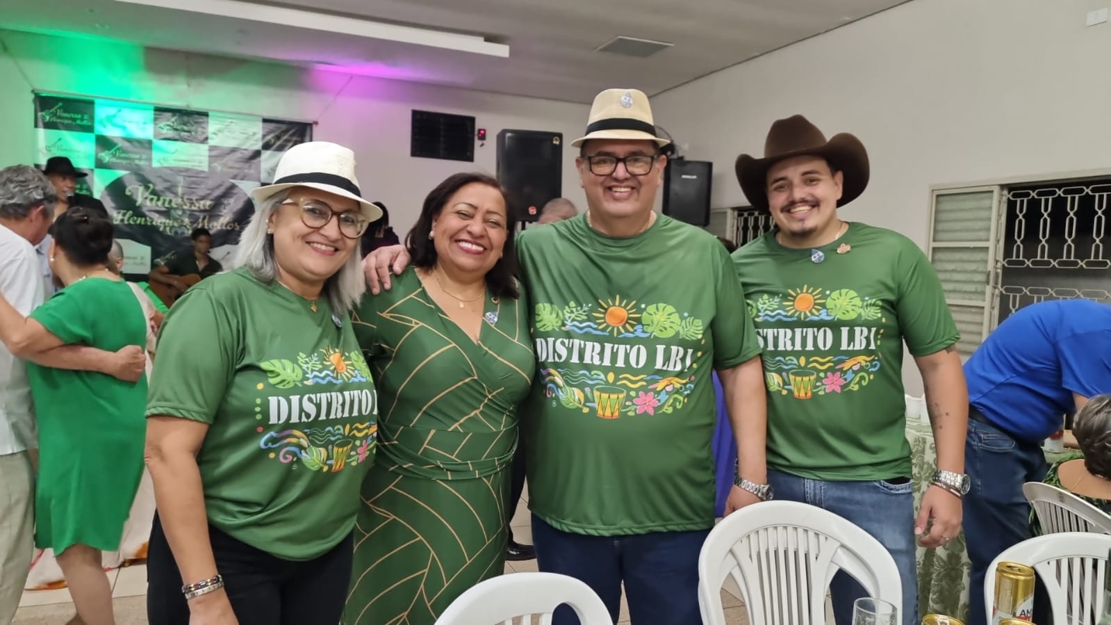 Governadora Francileide lidera caravana do LB-4 na primeira RCG em Tupaciguara Minas Gerais